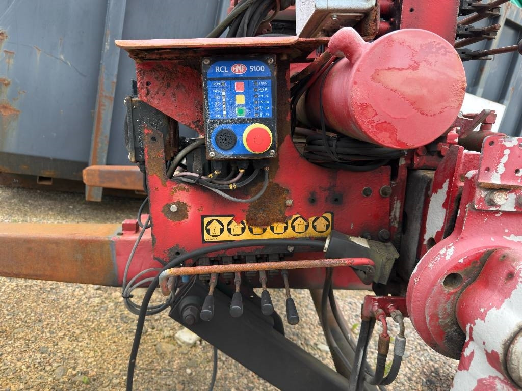 HMF 1323 K4D kran 13tm - Macara montată: Foto 5 HMF 1323 K4D kran 13tm - Macara montată: Foto 5