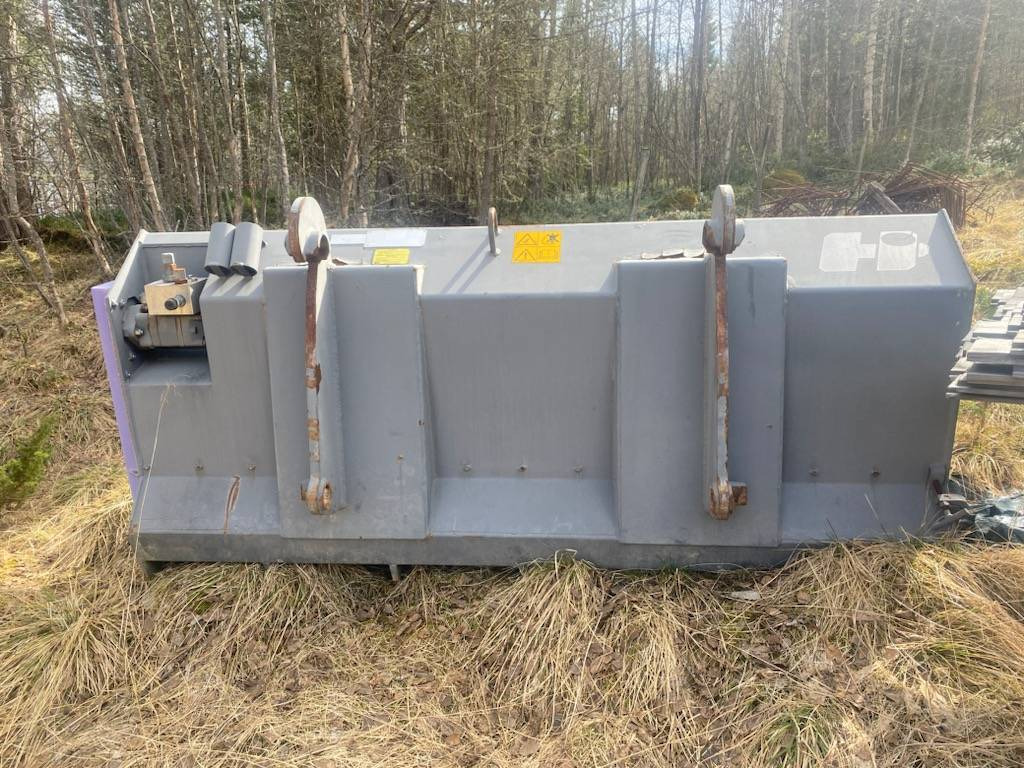 Holms ssh-1600 strøskuffe - aldri vært brukt - Sararita: Foto 3 Holms ssh-1600 strøskuffe - aldri vært brukt - Sararita: Foto 3