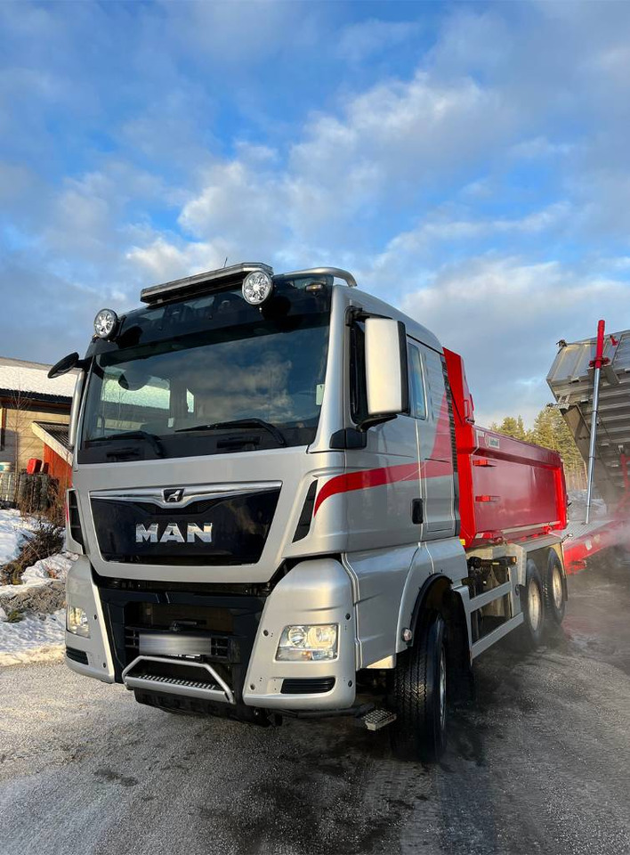 MAN TGX 26.580 6x4 - Camion basculantă: Foto 4 MAN TGX 26.580 6x4 - Camion basculantă: Foto 4