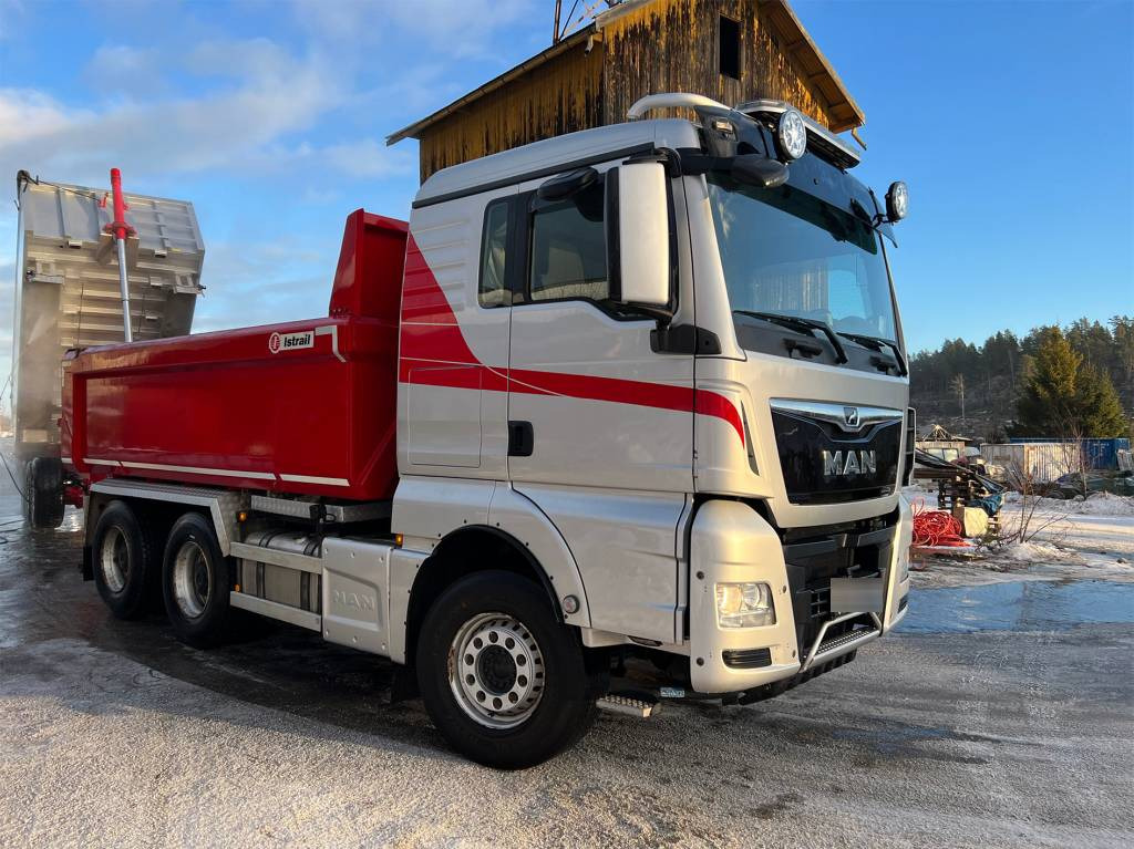 MAN TGX 26.580 6x4 - Camion basculantă: Foto 1 MAN TGX 26.580 6x4 - Camion basculantă: Foto 1