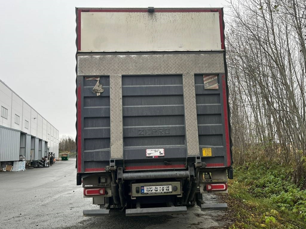 Mercedes-Benz Actros 2546 6x2 - Camion furgon: Foto 4 Mercedes-Benz Actros 2546 6x2 - Camion furgon: Foto 4