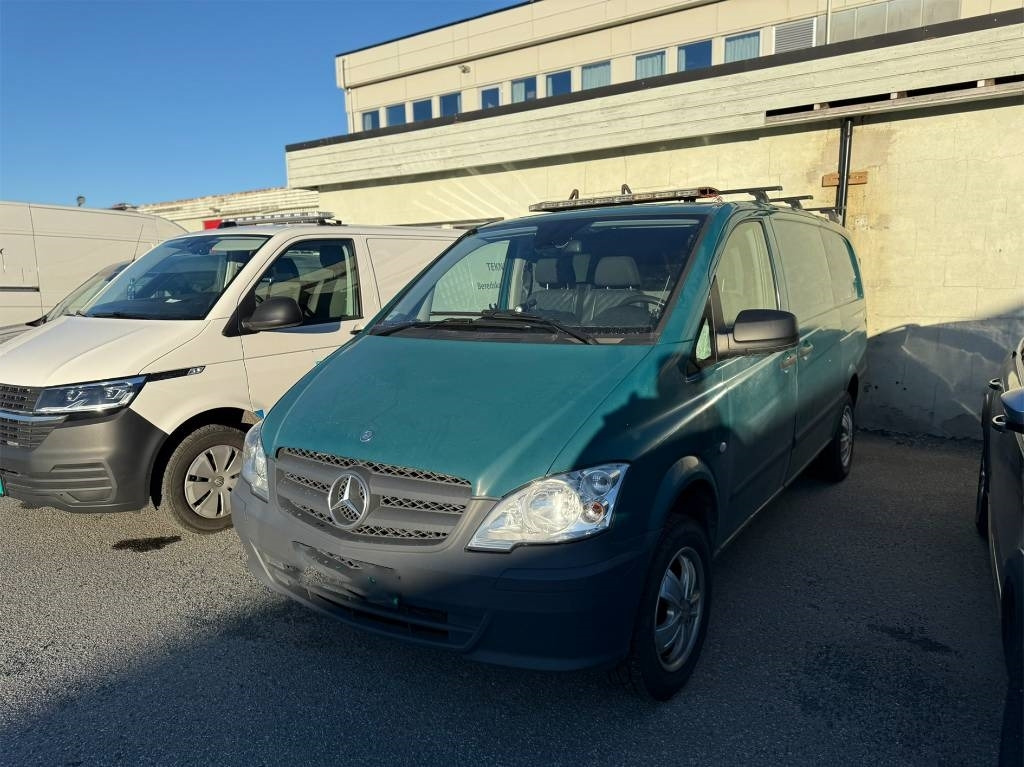 Mercedes-Benz Vito 116 CDI 4x4 - Autoutilitară compactă: Foto 3 Mercedes-Benz Vito 116 CDI 4x4 - Autoutilitară compactă: Foto 3