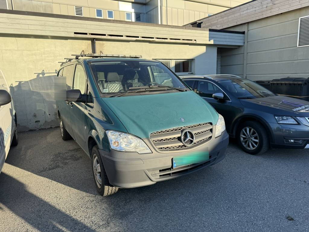 Mercedes-Benz Vito 116 CDI 4x4 - Autoutilitară compactă: Foto 1 Mercedes-Benz Vito 116 CDI 4x4 - Autoutilitară compactă: Foto 1