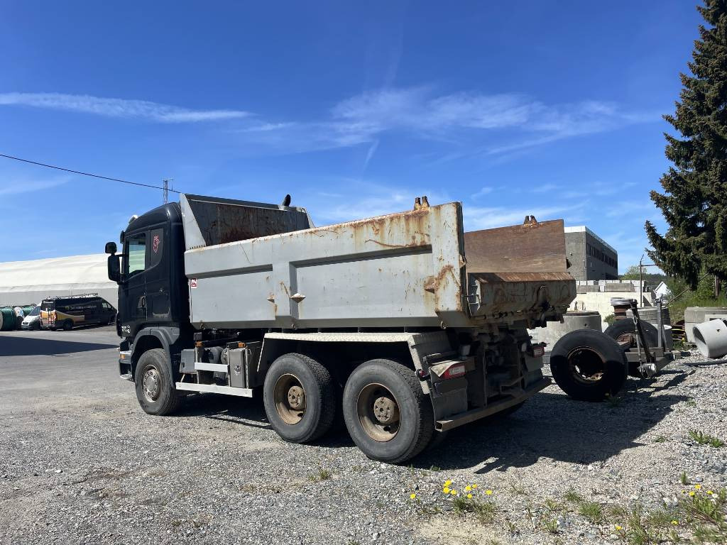 Scania R 480 6x4 - Camion basculantă: Foto 3 Scania R 480 6x4 - Camion basculantă: Foto 3