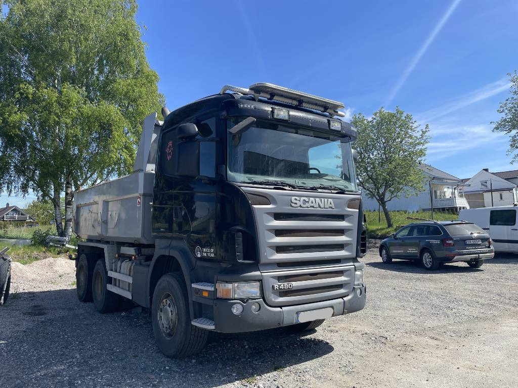 Scania R 480 6x4 - Camion basculantă: Foto 1 Scania R 480 6x4 - Camion basculantă: Foto 1