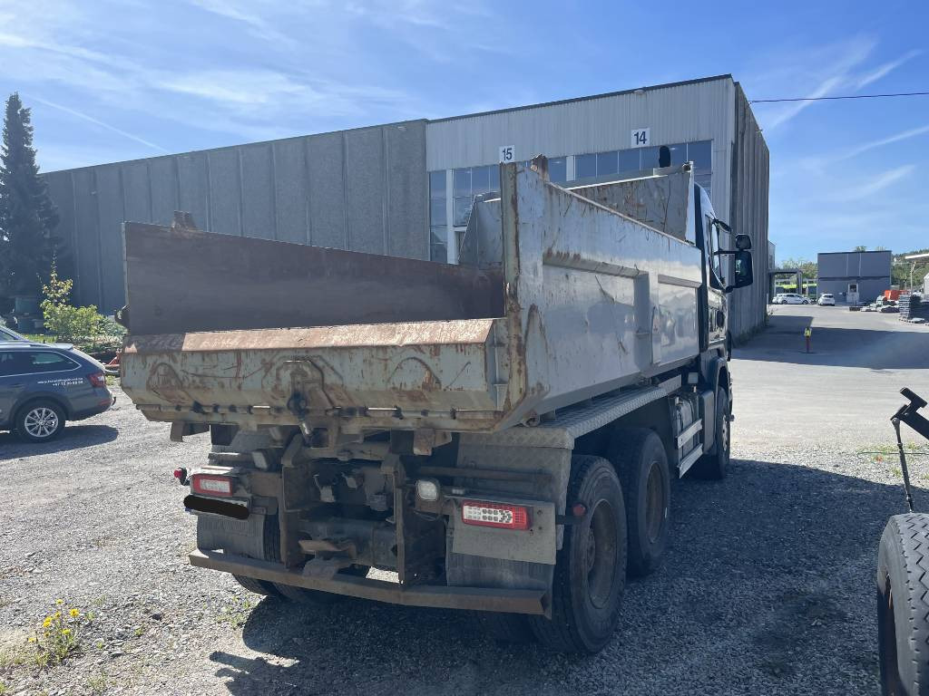 Scania R 480 6x4 - Camion basculantă: Foto 5 Scania R 480 6x4 - Camion basculantă: Foto 5