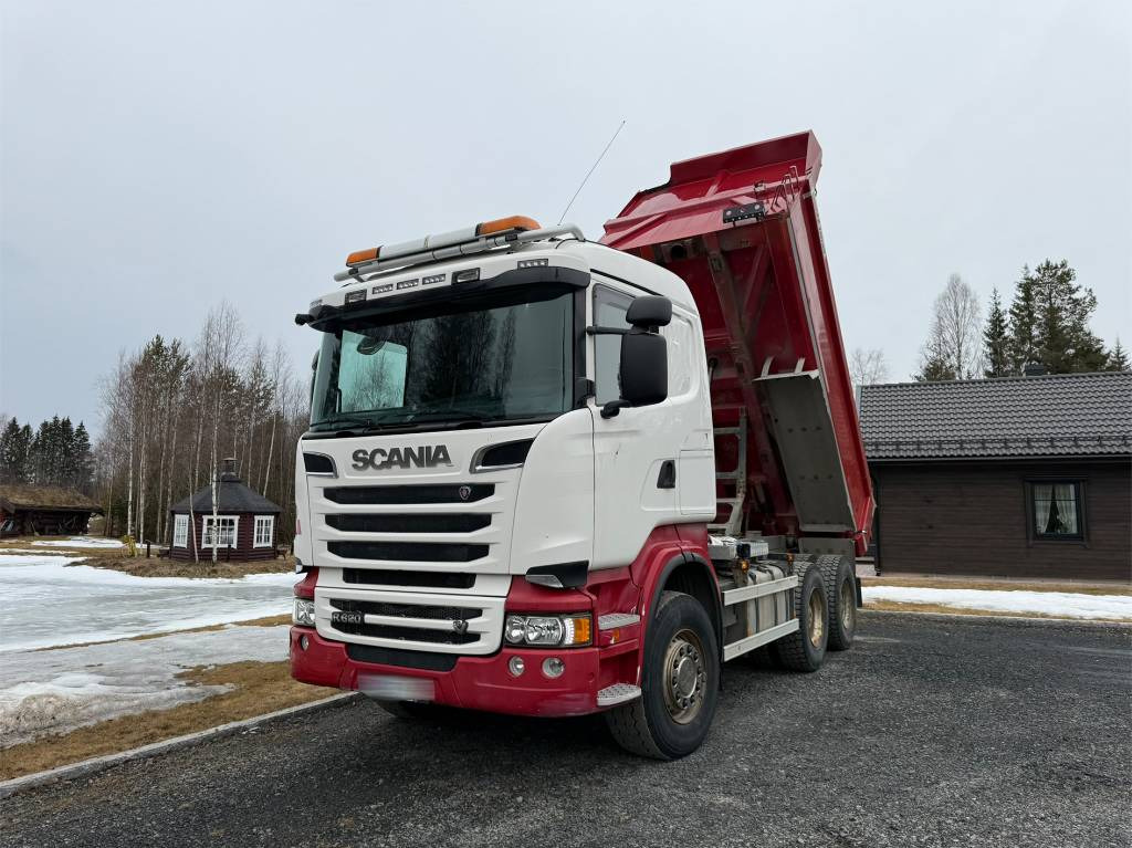 Scania R 620 6x4 V8 - Camion basculantă: Foto 2 Scania R 620 6x4 V8 - Camion basculantă: Foto 2