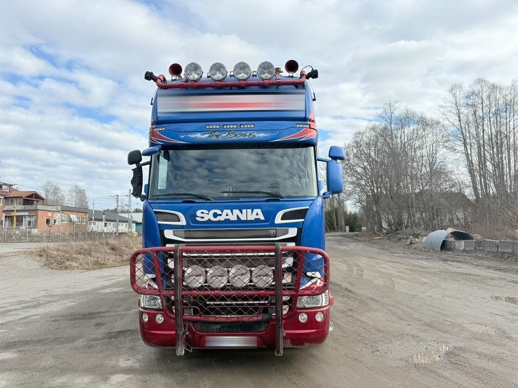 Scania R 730 6x4 Jonsered J1088S - Camion forestier: Foto 3 Scania R 730 6x4 Jonsered J1088S - Camion forestier: Foto 3