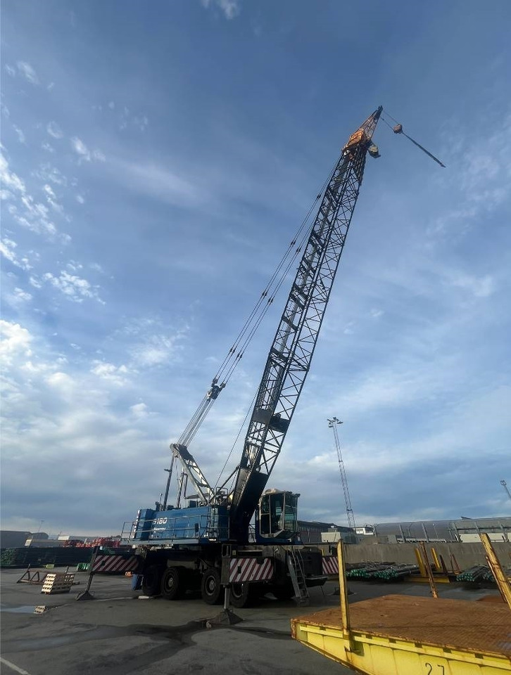 Sennebogen 6180 HDSL - Echipament portuar, Macara: Foto 3 Sennebogen 6180 HDSL - Echipament portuar, Macara: Foto 3