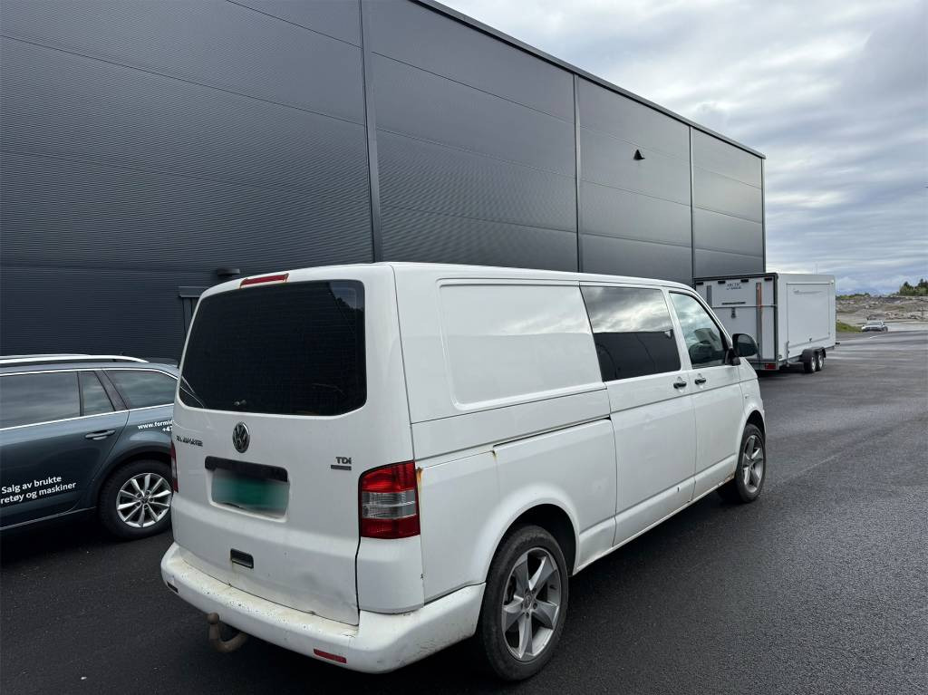 Volkswagen Transporter 4x4 - Dubă: Foto 4 Volkswagen Transporter 4x4 - Dubă: Foto 4