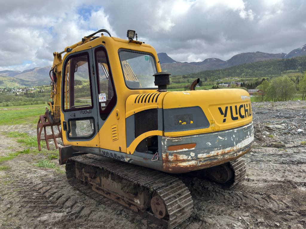 Yuchai YC 85-8 - Mini excavator: Foto 4 Yuchai YC 85-8 - Mini excavator: Foto 4