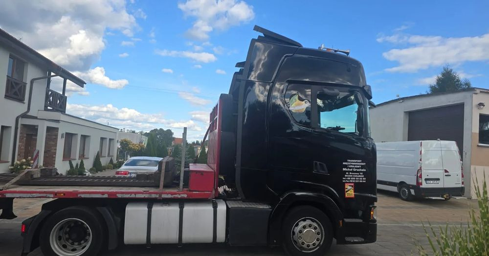 Scania S500 - Cap tractor: Foto 4 Scania S500 - Cap tractor: Foto 4