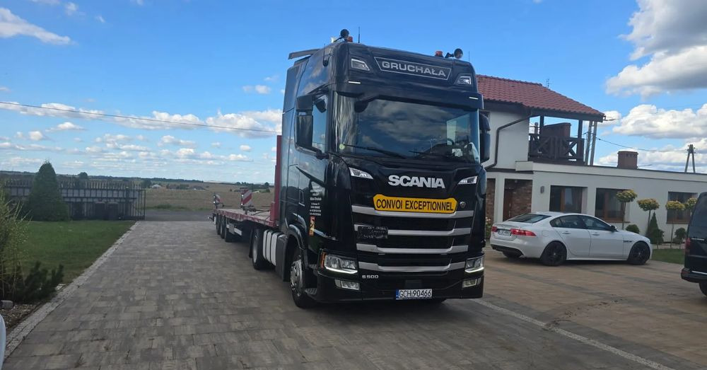 Scania S500 - Cap tractor: Foto 1 Scania S500 - Cap tractor: Foto 1