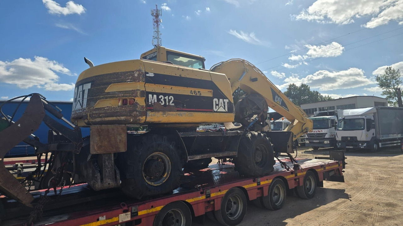 Caterpillar M312 Koparka PrzeŁAdunkowa Czerpak Świeżo Sprowadz ona - Excavator pe roţi: Foto 3 Caterpillar M312 Koparka PrzeŁAdunkowa Czerpak Świeżo Sprowadz ona - Excavator pe roţi: Foto 3
