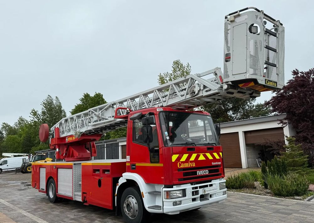 Iveco Eurocargo 130E23 - Autospeciala de stins incendii: Foto 1 Iveco Eurocargo 130E23 - Autospeciala de stins incendii: Foto 1