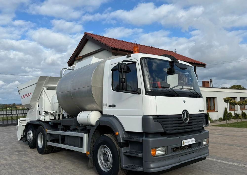 Mercedes-Benz Atego 2533 - Autogunoiere: Foto 1 Mercedes-Benz Atego 2533 - Autogunoiere: Foto 1