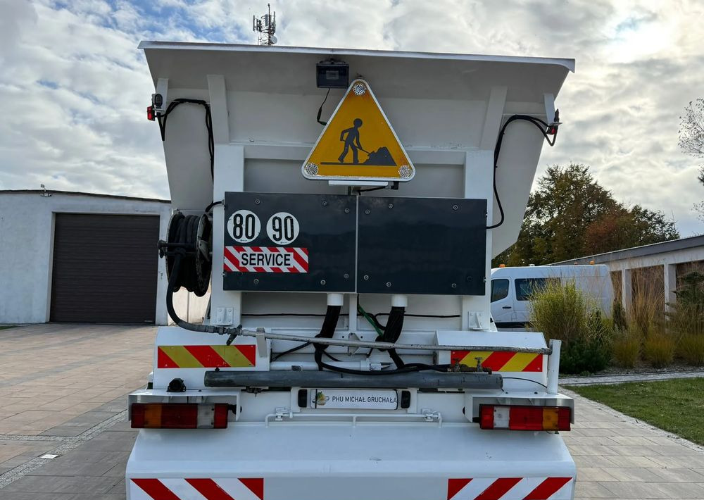 Mercedes-Benz Atego 2533 - Autogunoiere: Foto 5 Mercedes-Benz Atego 2533 - Autogunoiere: Foto 5