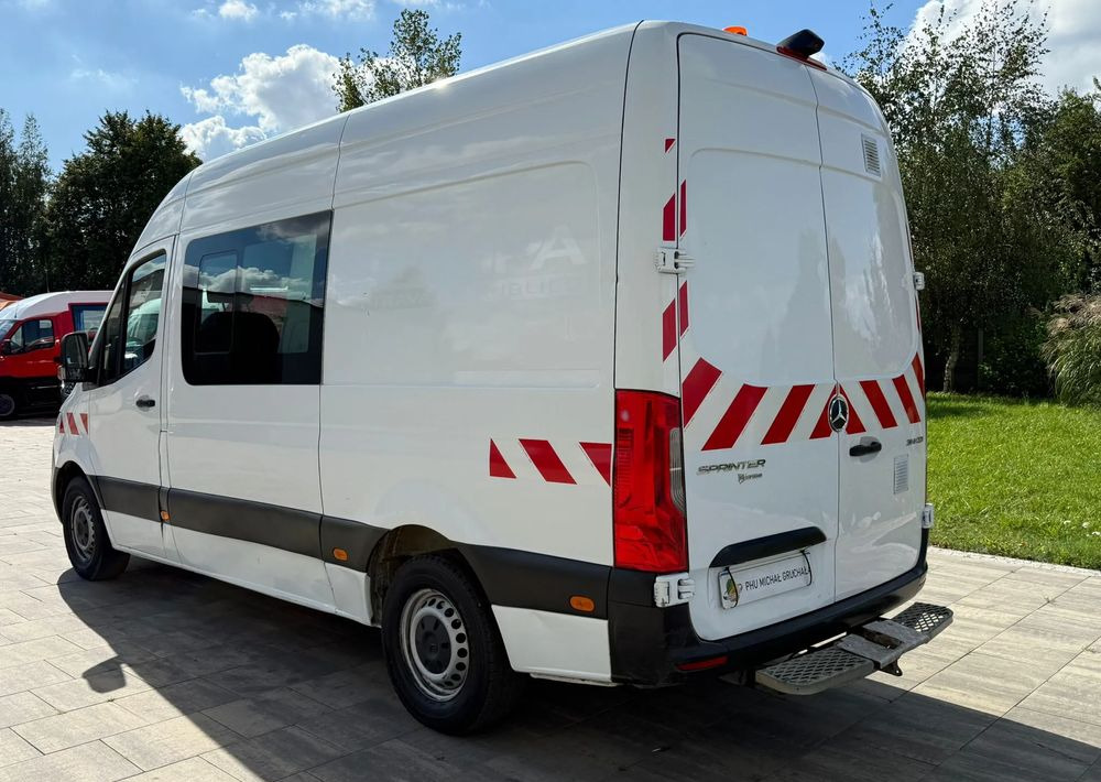 Autoutilitară cabină dublă Mercedes-Benz Sprinter 314 CDI: Foto 6 Autoutilitară cabină dublă Mercedes-Benz Sprinter 314 CDI: Foto 6