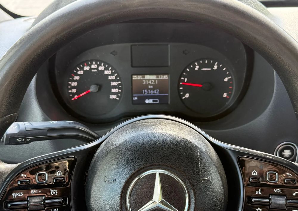 Autoutilitară cabină dublă Mercedes-Benz Sprinter 314 CDI: Foto 13 Autoutilitară cabină dublă Mercedes-Benz Sprinter 314 CDI: Foto 13