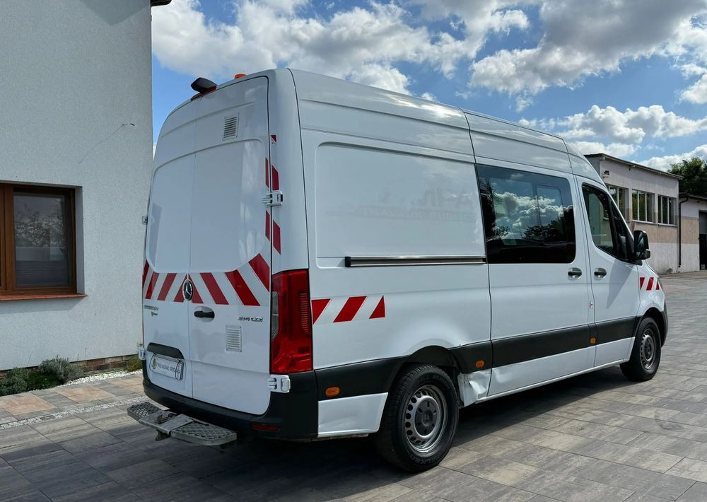 Autoutilitară cabină dublă Mercedes-Benz Sprinter 314 CDI: Foto 8 Autoutilitară cabină dublă Mercedes-Benz Sprinter 314 CDI: Foto 8