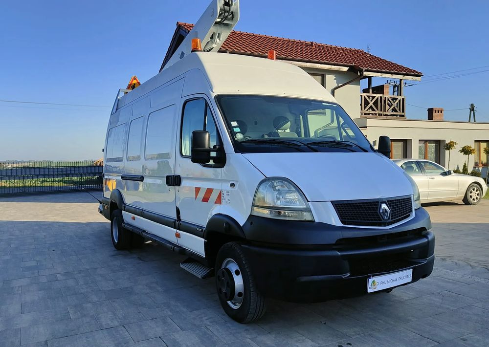 Renault Mascott - Camion cu nacela: Foto 1 Renault Mascott - Camion cu nacela: Foto 1