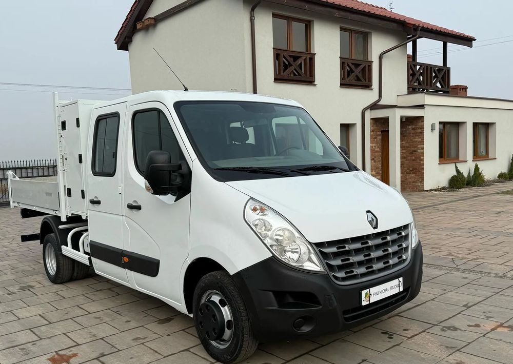 Renault Master - Autoutilitară cabină dublă: Foto 1 Renault Master - Autoutilitară cabină dublă: Foto 1