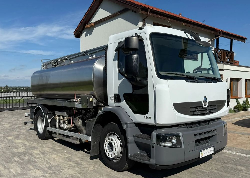Renault Premium 280 DXI - Camion cisternă: Foto 1 Renault Premium 280 DXI - Camion cisternă: Foto 1