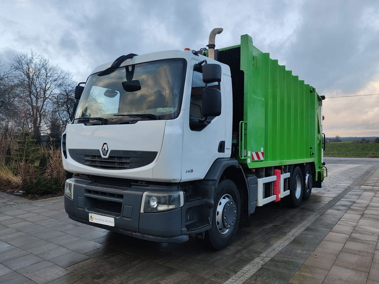 Renault Premium 340 DXi Śmieciarka Zoeller Semat 2012 rok Automat Film - Autogunoiere: Foto 3 Renault Premium 340 DXi Śmieciarka Zoeller Semat 2012 rok Automat Film - Autogunoiere: Foto 3