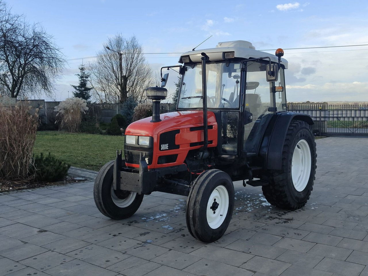 Same Dorado 70 Ciągnik Traktor Klimatyzacja Godny Uwagi - Tractor agricol: Foto 3 Same Dorado 70 Ciągnik Traktor Klimatyzacja Godny Uwagi - Tractor agricol: Foto 3