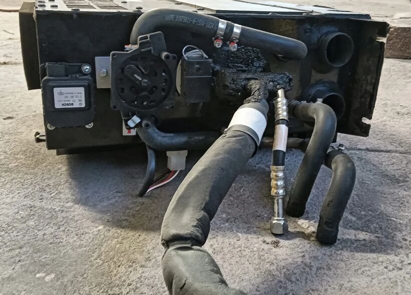 Schmidt Swingo CS 256 Aurora 171-SW1-0002 Klimatyzator kli magerät 12V - Piesa de climatizare: Foto 3 Schmidt Swingo CS 256 Aurora 171-SW1-0002 Klimatyzator kli magerät 12V - Piesa de climatizare: Foto 3