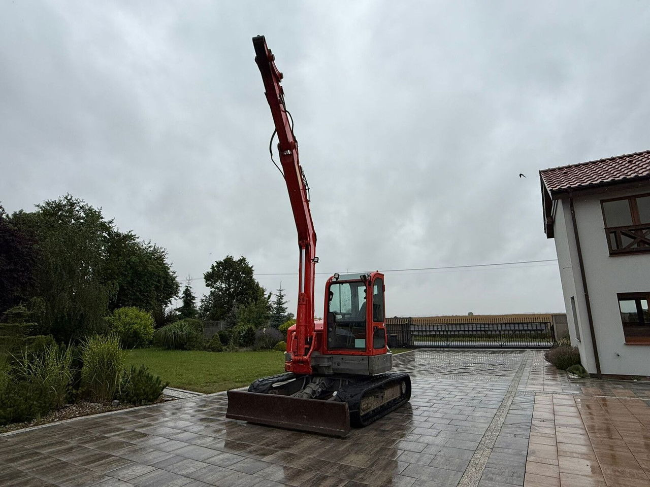 Volvo ECR88D Koparka gąsienicowa 2017 rok Tylko 4701 MOT Ogodzin - Excavator pe şenile: Foto 4 Volvo ECR88D Koparka gąsienicowa 2017 rok Tylko 4701 MOT Ogodzin - Excavator pe şenile: Foto 4