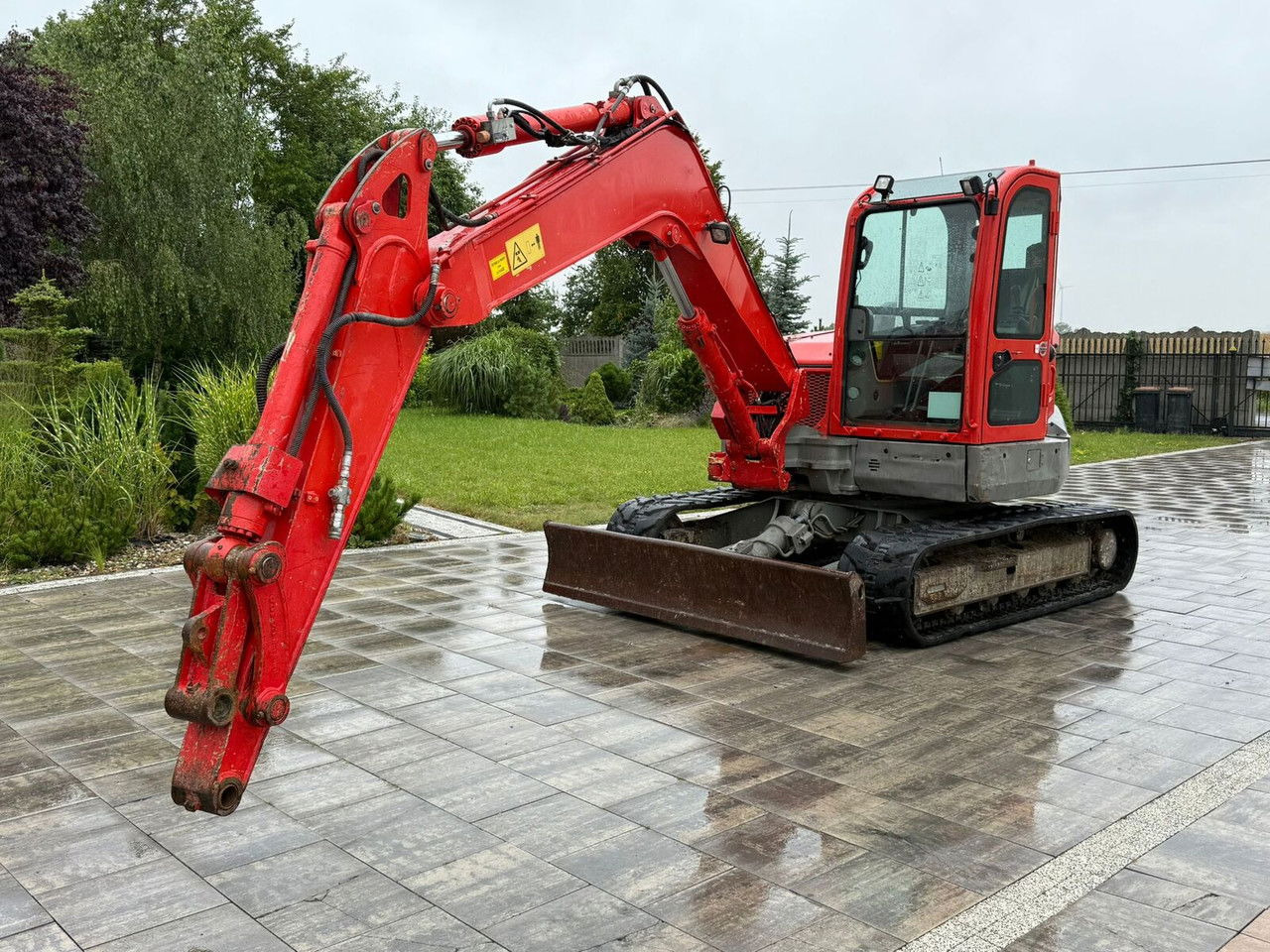 Volvo ECR88D Koparka gąsienicowa 2017 rok Tylko 4701 MOT Ogodzin - Excavator pe şenile: Foto 2 Volvo ECR88D Koparka gąsienicowa 2017 rok Tylko 4701 MOT Ogodzin - Excavator pe şenile: Foto 2