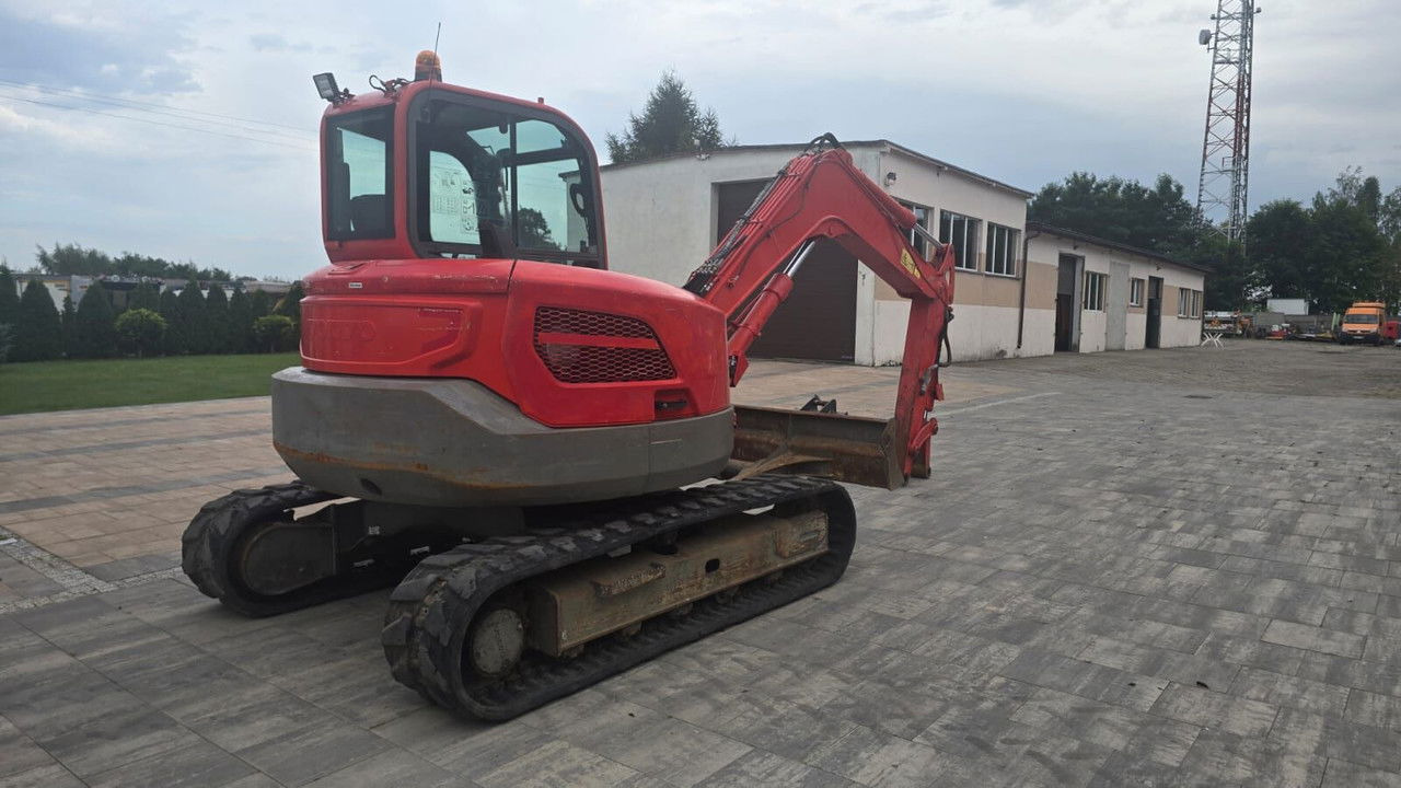 Volvo ECR88D Koparka gąsienicowa 2017 rok Tylko 4702 MOT Ogodzin - Excavator pe şenile: Foto 4 Volvo ECR88D Koparka gąsienicowa 2017 rok Tylko 4702 MOT Ogodzin - Excavator pe şenile: Foto 4
