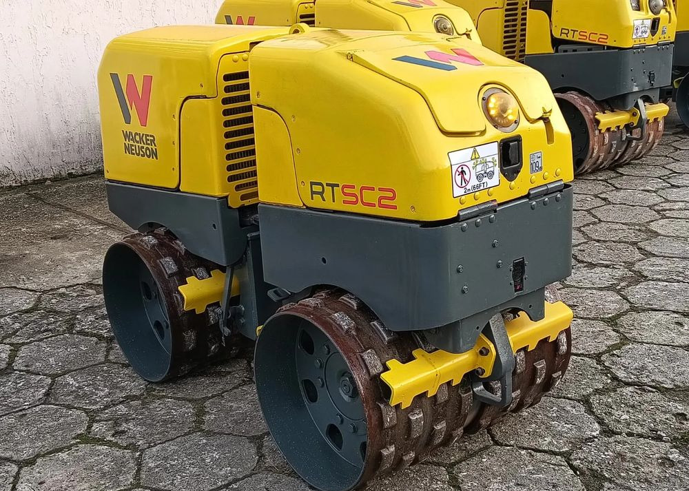 Wacker Neuson RTSC2 - Mini cilindru compactor: Foto 4 Wacker Neuson RTSC2 - Mini cilindru compactor: Foto 4