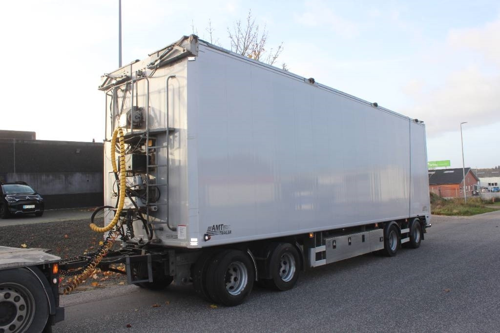 AMT 4 akslet cargo floor anhænger - Remorcă furgon: Foto 4 AMT 4 akslet cargo floor anhænger - Remorcă furgon: Foto 4
