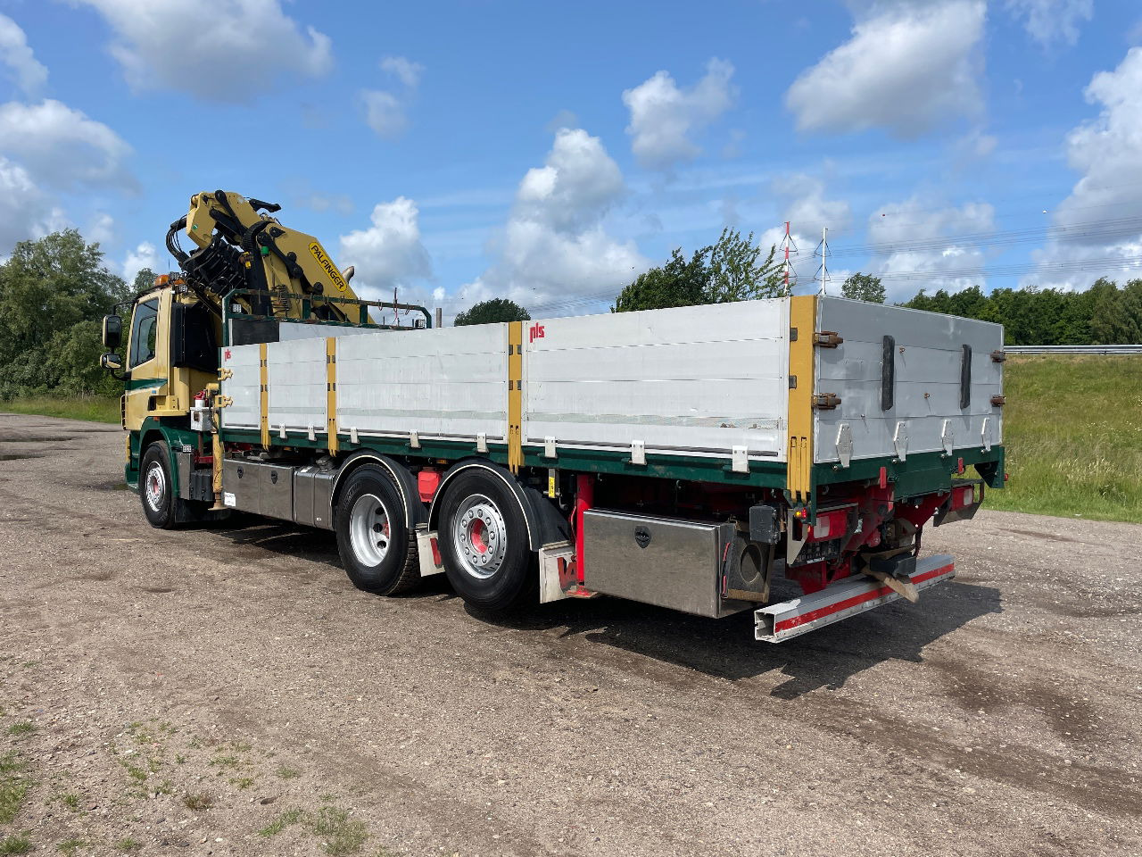 DAF CF 85.360 CF with Palfinger PK26002 with jib crane - Camion cu macara: Foto 5 DAF CF 85.360 CF with Palfinger PK26002 with jib crane - Camion cu macara: Foto 5