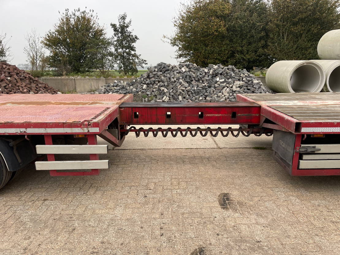 DRACO Uitschuifbare schamelwagen aanhangwagen - Remorcă platformă: Foto 3 DRACO Uitschuifbare schamelwagen aanhangwagen - Remorcă platformă: Foto 3