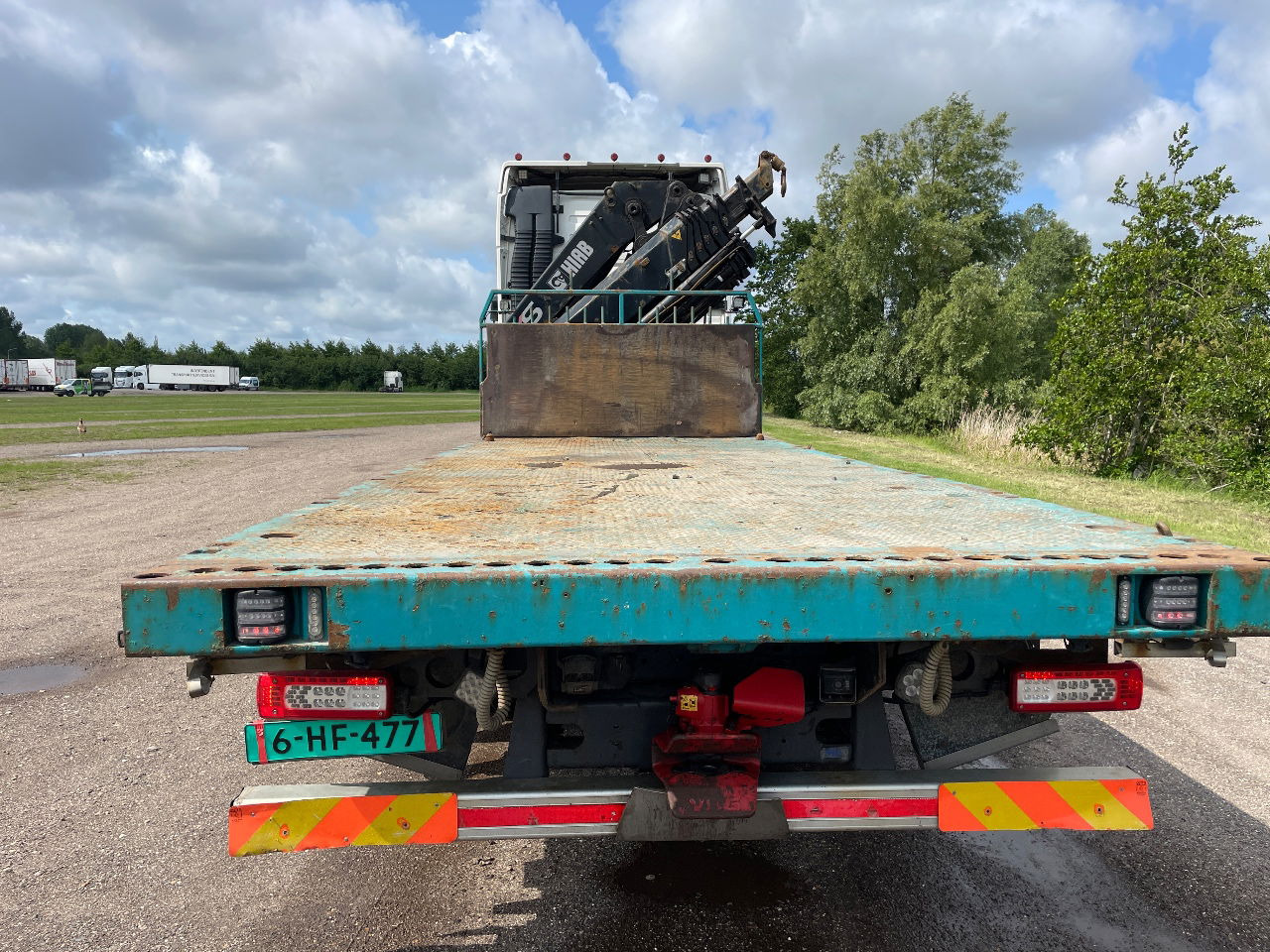 Volvo FH 13.540 FH 540 with hiab 477 e6 with remote - Camion cu macara: Foto 5 Volvo FH 13.540 FH 540 with hiab 477 e6 with remote - Camion cu macara: Foto 5