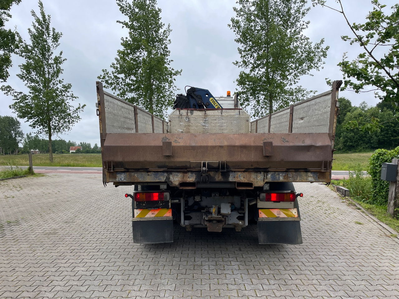 Volvo FM 7 310hp with Palfinger PK21000 with remote and tipper - Camion basculantă, Camion cu macara: Foto 4 Volvo FM 7 310hp with Palfinger PK21000 with remote and tipper - Camion basculantă, Camion cu macara: Foto 4