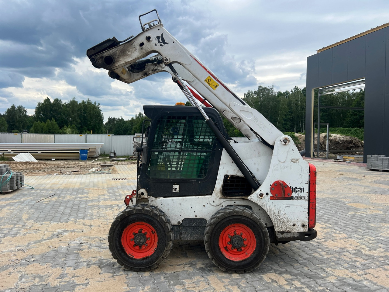 Mini încărcător BOBCAT S630: Foto 18