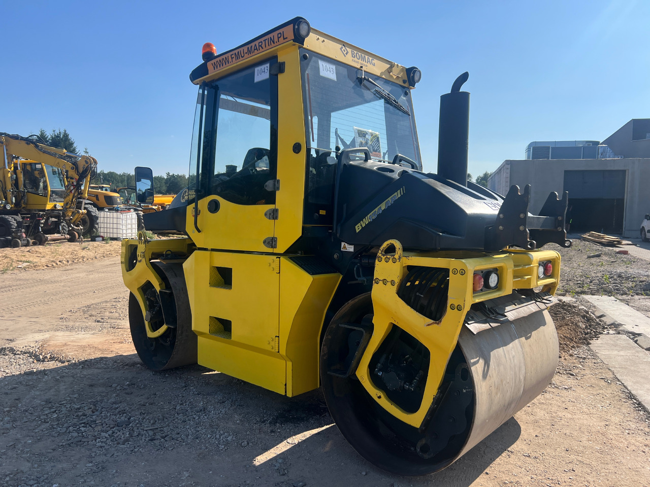 Bomag BW 154 AP-AM - Cilindru compactor: Foto 3 Bomag BW 154 AP-AM - Cilindru compactor: Foto 3