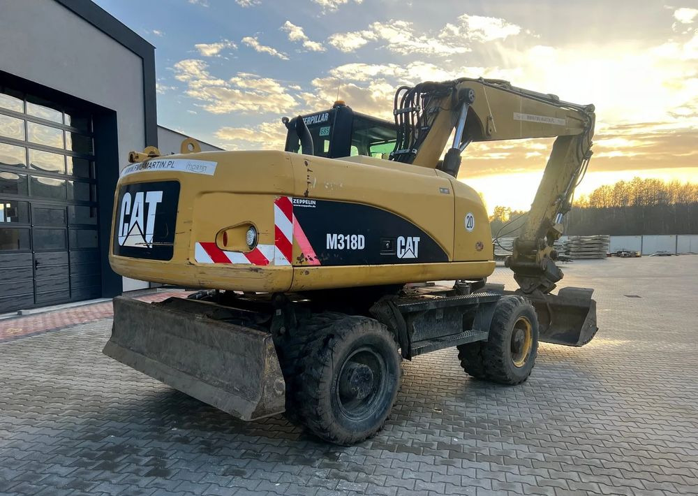 CAT Caterpillar M318D - Excavator pe roţi: Foto 5 CAT Caterpillar M318D - Excavator pe roţi: Foto 5