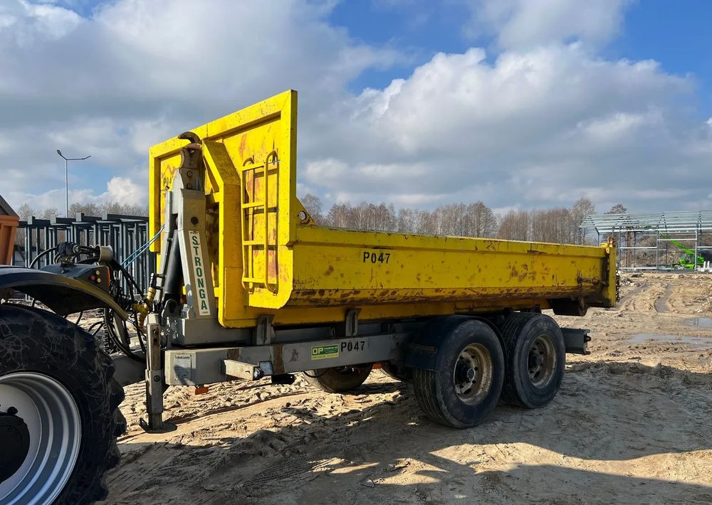 Inny Hook Loada HL120S | 2007 ROK | - Remorcă abroll/ Skiploader: Foto 3 Inny Hook Loada HL120S | 2007 ROK | - Remorcă abroll/ Skiploader: Foto 3