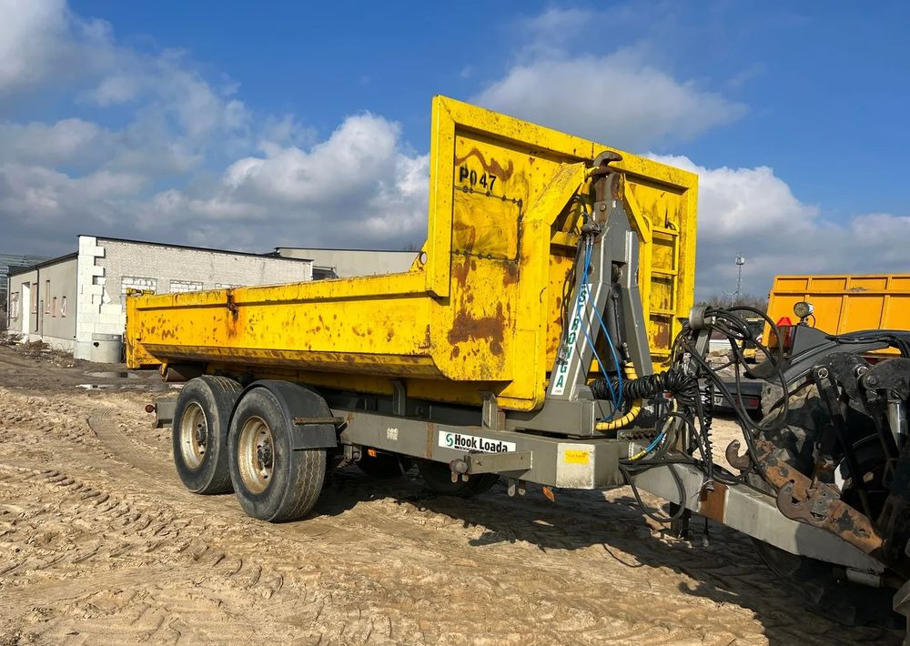 Inny Hook Loada HL120S | 2007 ROK | - Remorcă abroll/ Skiploader: Foto 5 Inny Hook Loada HL120S | 2007 ROK | - Remorcă abroll/ Skiploader: Foto 5