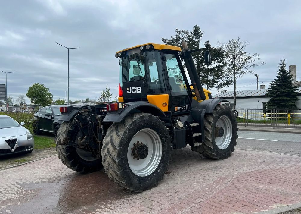 JCB Fastrac 2170 | 2008 Rok | 170 Km | 4WS - Tractor agricol: Foto 5 JCB Fastrac 2170 | 2008 Rok | 170 Km | 4WS - Tractor agricol: Foto 5