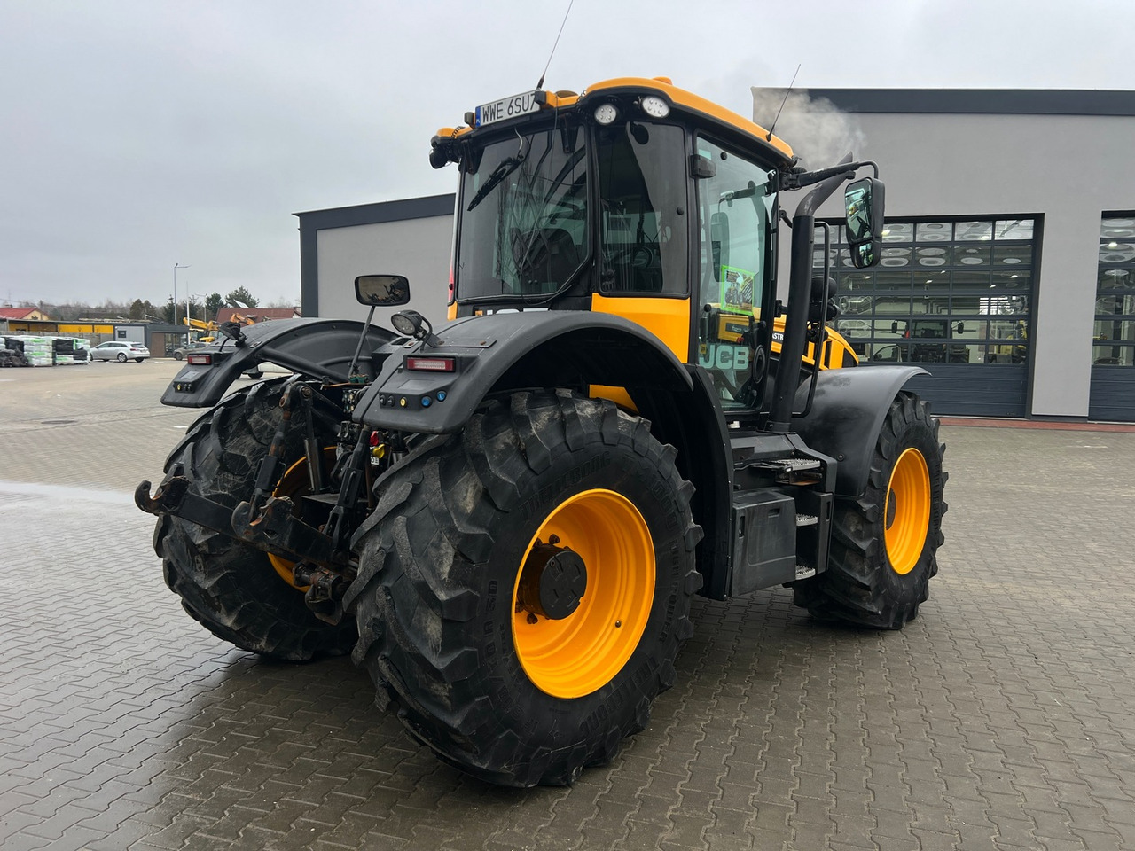 JCB Fastrac 4190/4220 - Tractor agricol: Foto 5 JCB Fastrac 4190/4220 - Tractor agricol: Foto 5