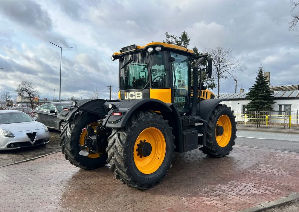 JCB Fastrac 4220 - Tractor agricol: Foto 5 JCB Fastrac 4220 - Tractor agricol: Foto 5