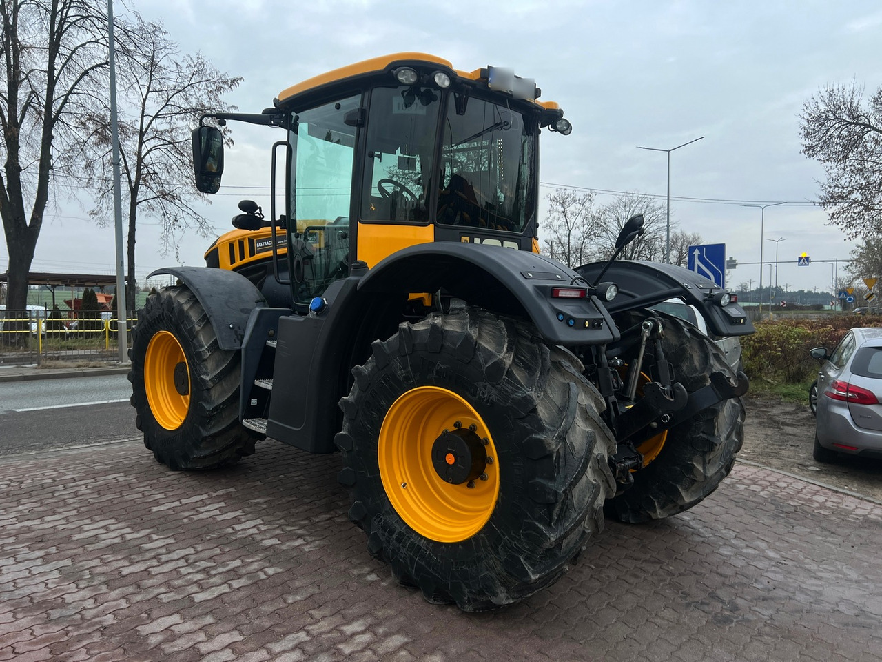 JCB Fastrac 4220 - Tractor agricol: Foto 3 JCB Fastrac 4220 - Tractor agricol: Foto 3