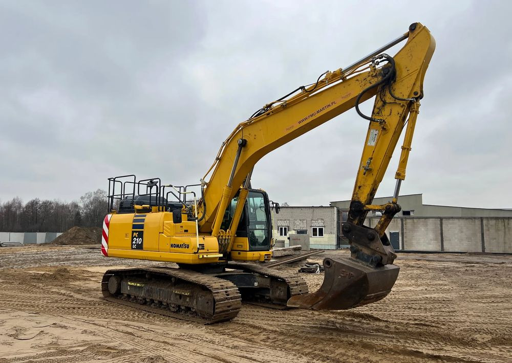 Komatsu PC 210LC - Excavator pe şenile: Foto 1 Komatsu PC 210LC - Excavator pe şenile: Foto 1