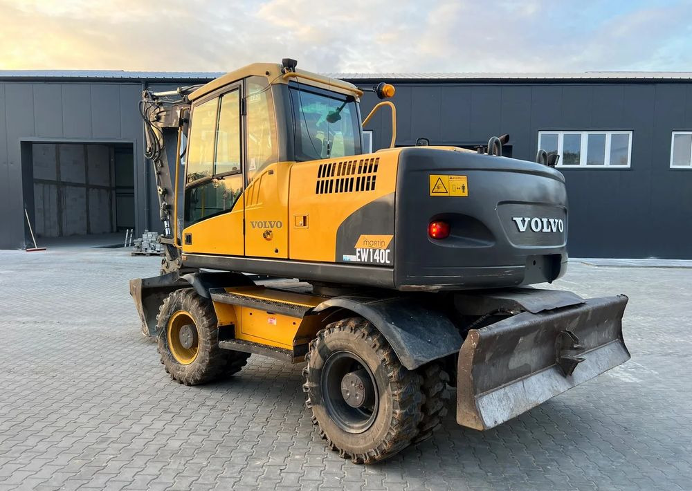 Volvo EW 140C | ROTOTILT - Excavator pe roţi: Foto 5 Volvo EW 140C | ROTOTILT - Excavator pe roţi: Foto 5